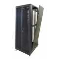 47U serverkast met dubbele geperforeerde voor- en achterdeur 800x1000x2200mm (Bx