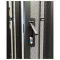 47U serverkast met dubbele geperforeerde voor- en achterdeur 800x1000x2200mm (Bx