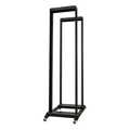 32U 19 inch Rack Frame op wielen, BxDxH 600x800x1575mm