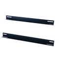 Sliding Rails 2 stuks voor 19Inch, 800mm diepte kast, L profielen links/rechts