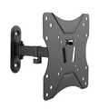 TV wall mount  23â€“42inch  tilt  swivel  25 kg max