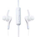 Bluetooth stereo in-ear headset, white