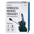 BT 5.0 Headset, Mono, with charging stand