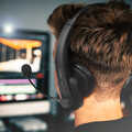 BT 5.0 stereo headset, microphone