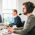 BT 5.0 stereo headset, microphone