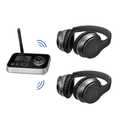 Bluetooth 5.0 audio transmitter and receiver