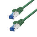 Patch cable Cat.6A S/FTP Ultraflex GHMT certified, green  2.0m