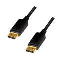 DisplayPort cable 4K 60 Hz black 5 m