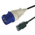 Verlengsnoer CEE 2p+A Male - C13 5m