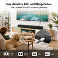 HDMI cable, A/M to A/M, 8K/60 Hz, 48 Gbps, metal, nylon, black/grey, 0.5 m