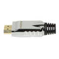 HDMI Connector for Self Assembling, A/M, metal, silver