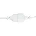 Power cord extension, Euro CEE 7/16, 3m, white