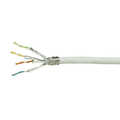 Cat.7 600 MHz Installation Cable 26 AWG S/FTP, 50m, white