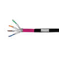 Cat.7 outdoor network cable (direct burial cable), LSZH-PE, 1000 mHz, 100 m