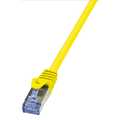 CAT 6A S-FTP PrimeLine geel