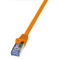 CAT 6A S-FTP PrimeLine oranje