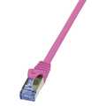 CAT 6A S-FTP PrimeLine roze