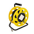 Mobile cable reel Cat.7 S/FTP, TPE, 60 m