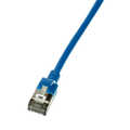 Aanbieding Slim CAT6A patchkabel U/FTP PIMF SlimLine blauw 5m