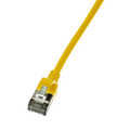 Aanbieding Slim CAT6A patchkabel U/FTP PIMF SlimLine geel 5m