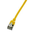 Cat 6A dunne patchkabels geel