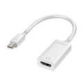 LogiLink Mini DisplayPort 1.2 to HDMI Adapter (Active Type)