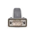 USB 2.0 to serial Converter, DSUB 9M incl. USB A Cable 80cm, FTDI chipset