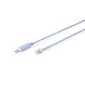 USB to RJ45 Console Cable 1.8m FT232RNLchipset, light blue, switch, router