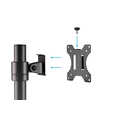 Single Monitor Pole Mount 15-32