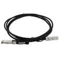 QSP+, High speed DAC Direct Attach Cable, 40Gbps, 3m, 4 Channels 10/5/2.5G