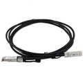 QSP+, High speed DAC Direct Attach Cable, 40Gbps, 2m, 4 Channels 10/5/2.5G