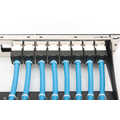 CAT 6A U-UTP installation cable, 500 MHz Dca (EN 50575), AWG 23/1, 305 m drum, Sx, blue