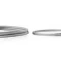 CAT 6 U-UTP slim patch cord, Cu, LSZH AWG 32/7, length 0.5 m, Gray