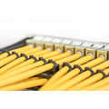 CAT 7A S-FTP installation cable, 1500 MHz Dca, AWG 22/1, 100 m ring, Sx, RAL 1016