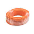CAT 7 S-FTP installation cable, 1200 MHz Dca (EN 50575), AWG 23/1, 100 m ring, Dx, orange