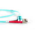 FO patch cord, duplex, LC to ST MM OM3 50/125 µ, 5 m