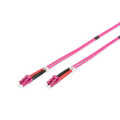 FO patch cord, duplex, LC to LC MM OM4 50/125 µ, 2 m