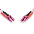 FO patch cord, duplex, LC to LC MM OM4 50/125 µ, 3 m