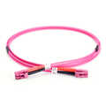 FO patch cord, duplex, LC to LC MM OM4 50/125 µ, 3 m
