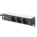DIGITUS Netwerkset - 10inch - 6U, 312 x 300mm (B x D)