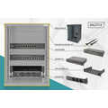 DIGITUS Netwerkset - 10 inch - 9U, 312 x 300mm (W x D)