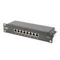 DIGITUS Netwerkset - 10 inch - 9U, 312 x 300mm (W x D)