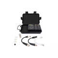 Cable tester, network, RJ45, BNC main device, remote unit, PoE tester, with case