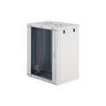 16U wall mounting cabinet, Dynamic 789x600x450 mm, color grey (RAL 7035)
