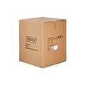 16U wall mounting cabinet 789x600x600 mm, color black (RAL 9005)