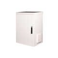 16U wall mounting cabinet, outdoor, IP55 891x600x450 mm, color grey (RAL 7035)