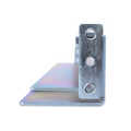 Slide rails, L shape, for 600-800 mm depth racks adjustable 350-600 mm depth, set with 2 pieces