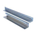 Slide rails, L shape, for 800-1000 mm depth racks adjustable 500-750 mm depth, set with 2 pieces