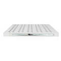 1U extendible shelf for 800 mm depth racks 40x484x568 mm, up to 25 kg, grey (RAL 7035)