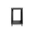 Universal 19-Inch Equipment Rack with Castors, 16U